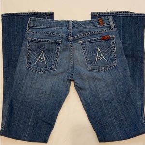 7 for all mankind Jeans size 27